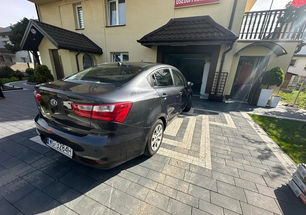 Kia Rio cena 26000 przebieg: 284500, rok produkcji 2015 z Pilawa małe 211